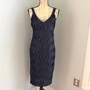 Navy Eri and Ali Sheath Dress